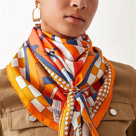 how to tie a square scarf hermes|vintage hermes scarf guide.